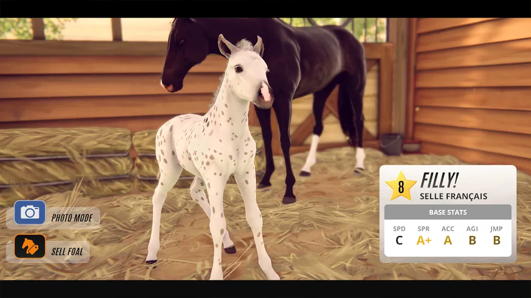 Rival Stars Horse Racing  [МОД Бесконечные деньги] Screenshot 3