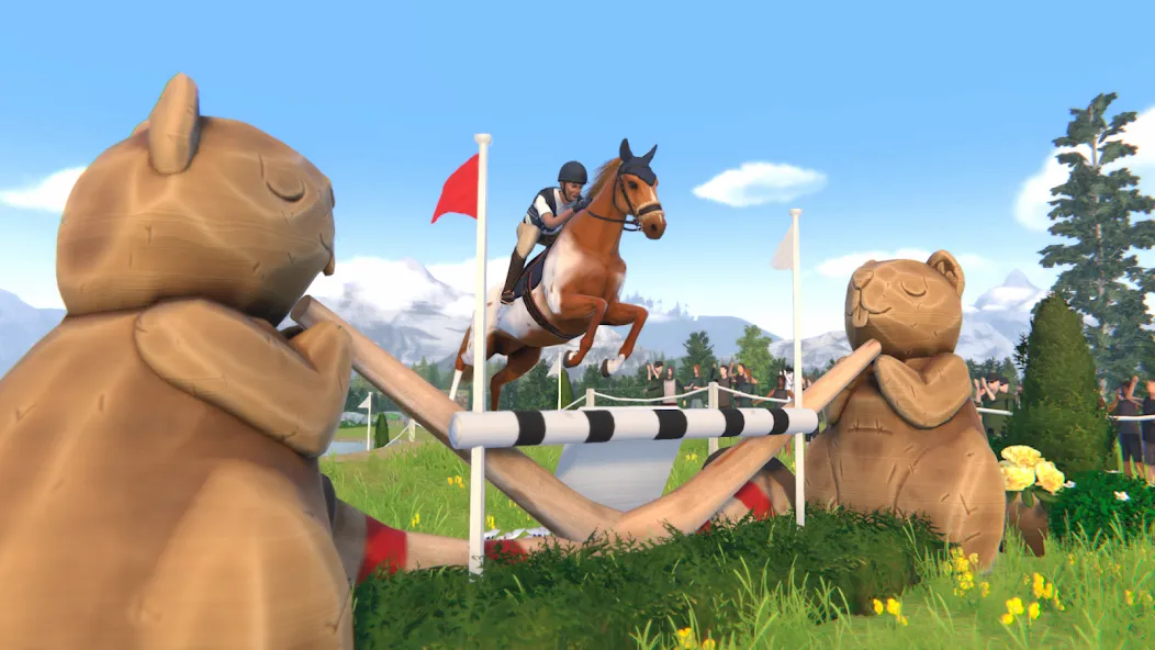 Rival Stars Horse Racing  [МОД Бесконечные деньги] Screenshot 4