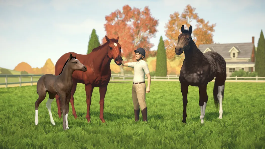 Rival Stars Horse Racing  [МОД Бесконечные деньги] Screenshot 5