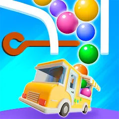 Скачать взломанную Pin Puzzle - Pull Pins Out  [МОД Бесконечные деньги] - полная версия apk на Андроид