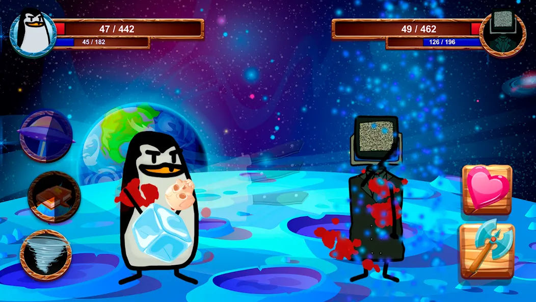 Cartoon Battle  [МОД Unlocked] Screenshot 3