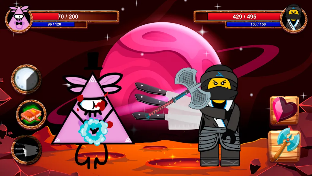 Cartoon Battle  [МОД Unlocked] Screenshot 4