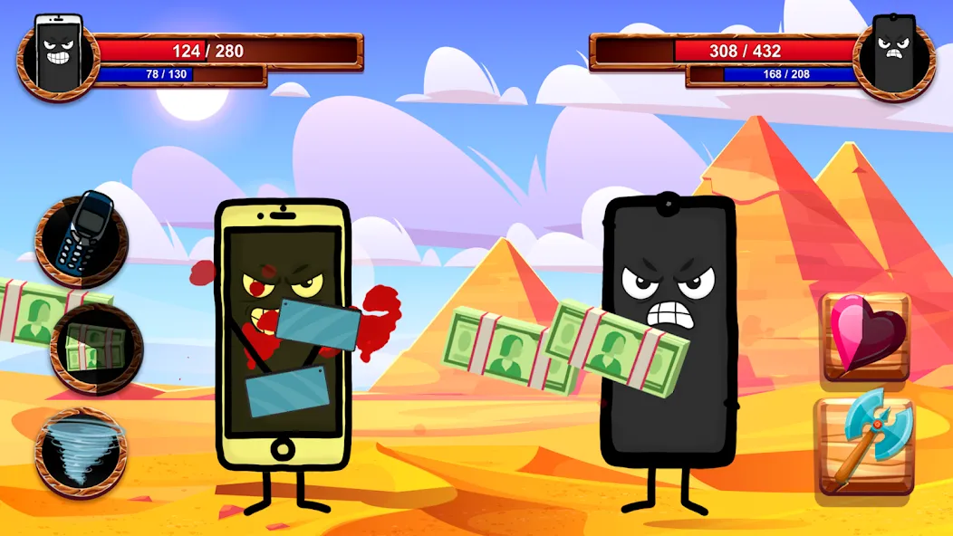 Cartoon Battle  [МОД Unlocked] Screenshot 5