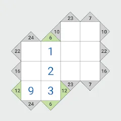 Взломанная Kakuro (Cross Sums)  [МОД Menu] - полная версия apk на Андроид