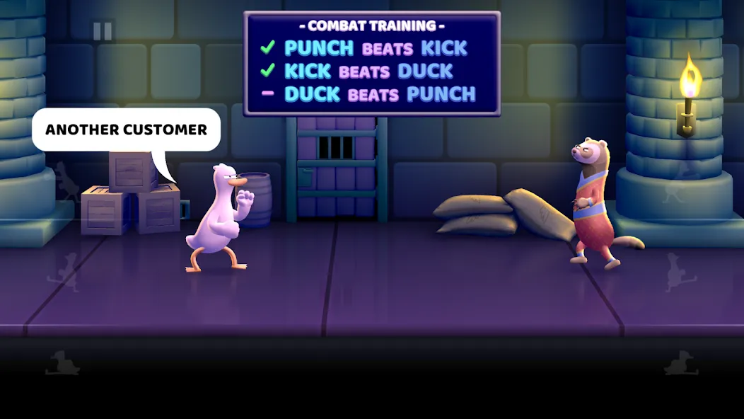 Punch Kick Duck (Панч Кик Дак)  [МОД Бесконечные деньги] Screenshot 1