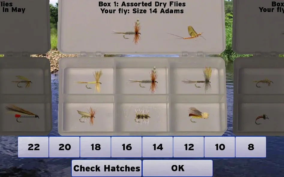 Fly Fishing Simulator (Флай Фишинг Симулятор)  [МОД Меню] Screenshot 3