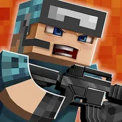 Взлом Pixel Combats 2: Gun games PvP  [МОД Много денег] - последняя версия apk на Андроид