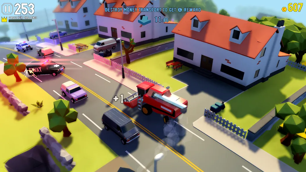 Reckless Getaway 2: Car Chase (Реклесс Гетавей 2)  [МОД Все открыто] Screenshot 2