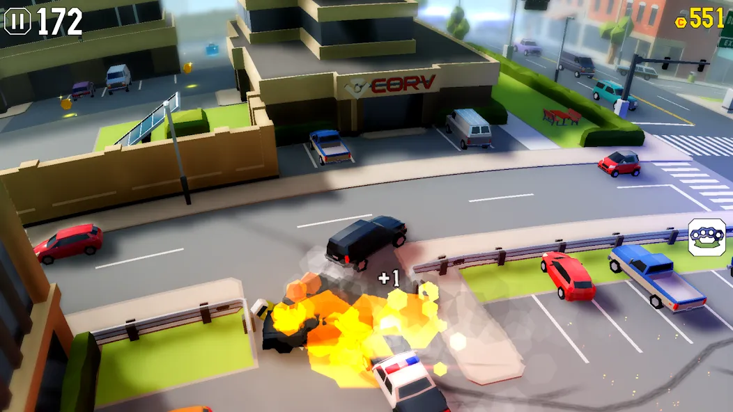 Reckless Getaway 2: Car Chase (Реклесс Гетавей 2)  [МОД Все открыто] Screenshot 4