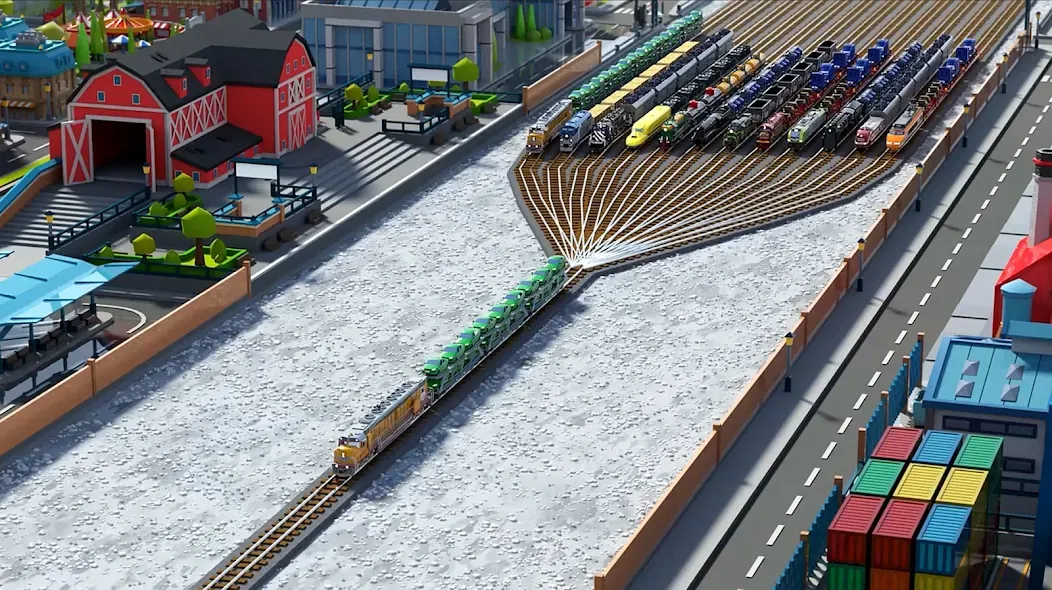 Train Station 2: Rail Tycoon (Трейн Стейшн 2)  [МОД Много монет] Screenshot 1