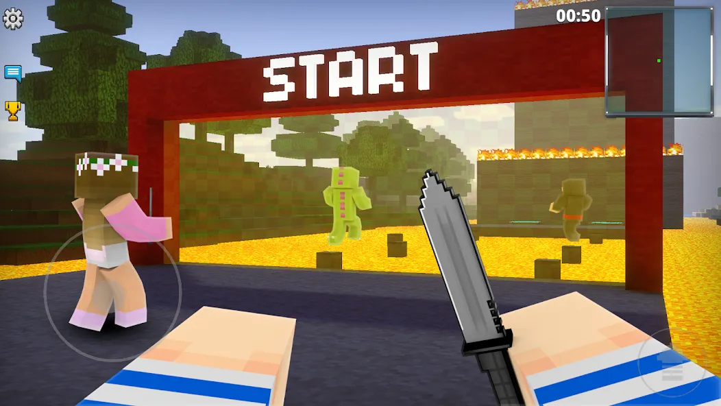 Pixel Strike 3D - FPS Gun Game (Пиксель Страйк 3Д)  [МОД Меню] Screenshot 5