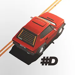 Взлом #DRIVE  [МОД Unlimited Money] - полная версия apk на Андроид