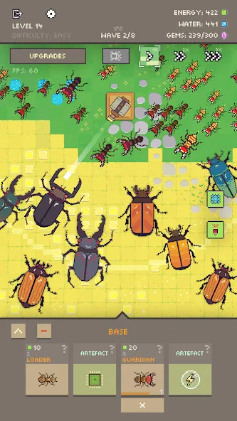 Ants vs Robots  [МОД Unlimited Money] Screenshot 1