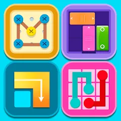 Скачать взлом Puzzle Games Collection game  [МОД Бесконечные деньги] - полная версия apk на Андроид