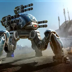 Скачать взломанную War Robots Multiplayer Battles  [МОД Меню] - стабильная версия apk на Андроид