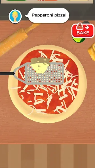 Pizzaiolo!  [МОД Все открыто] Screenshot 2