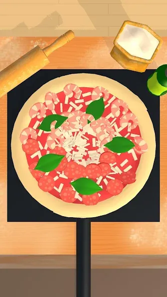 Pizzaiolo!  [МОД Все открыто] Screenshot 3