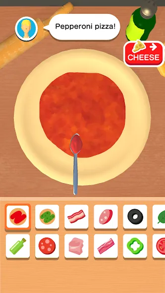 Pizzaiolo!  [МОД Все открыто] Screenshot 5