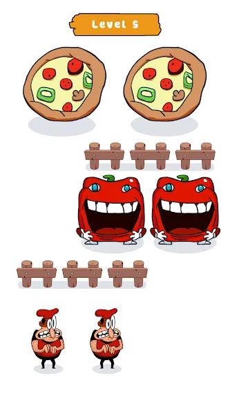 Pizza Rush Race: Fighting Boss (Пицца Раш Рейс)  [МОД Много монет] Screenshot 2