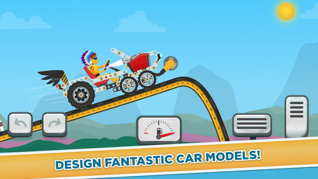 Car Builder & Racing for Kids  [МОД Все открыто] Screenshot 1