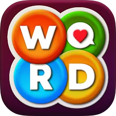 Взломанная Word Cross: Crossy Word Search (Уорд Кросс)  [МОД Бесконечные деньги] - полная версия apk на Андроид