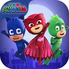 Взломанная PJ Masks™: Moonlight Heroes  [МОД Много монет] - полная версия apk на Андроид