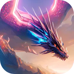 Скачать взломанную Magical Dragon Flight Games 3D  [МОД Бесконечные монеты] - полная версия apk на Андроид