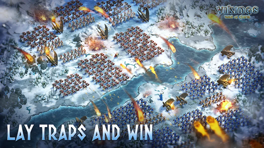 Vikings: War of Clans (Викинги)  [МОД Все открыто] Screenshot 5