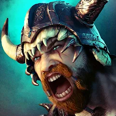 Скачать взломанную Vikings: War of Clans (Викинги)  [МОД Все открыто] - стабильная версия apk на Андроид