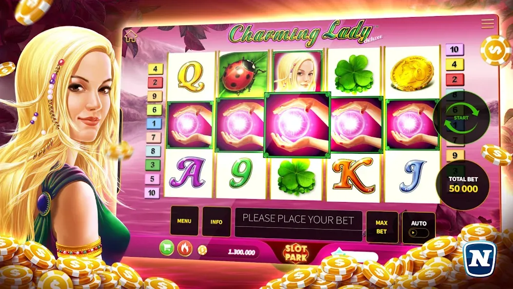 Slotpark - Online Casino Games  [МОД Menu] Screenshot 3