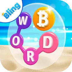 Скачать взлом Word Breeze - Earn Bitcoin (Уорд Бриз)  [МОД Много денег] - последняя версия apk на Андроид