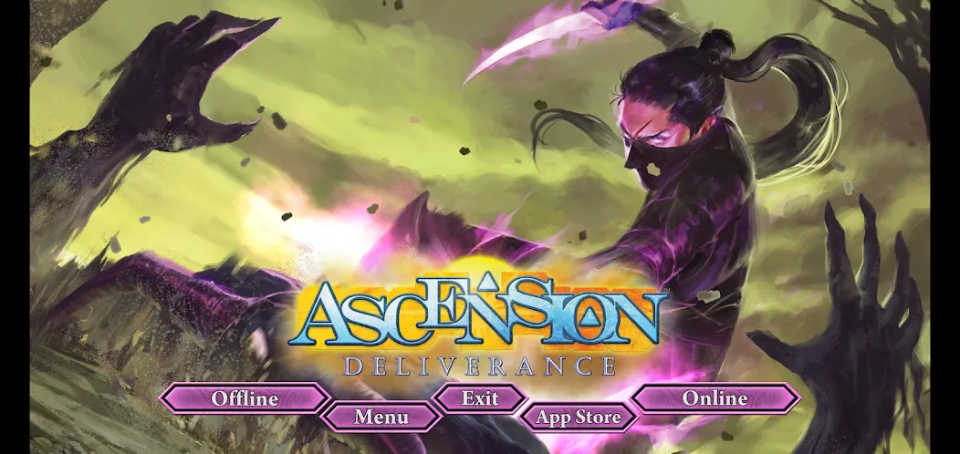 Ascension: Deckbuilding Game (Ассеншн)  [МОД Unlocked] Screenshot 1