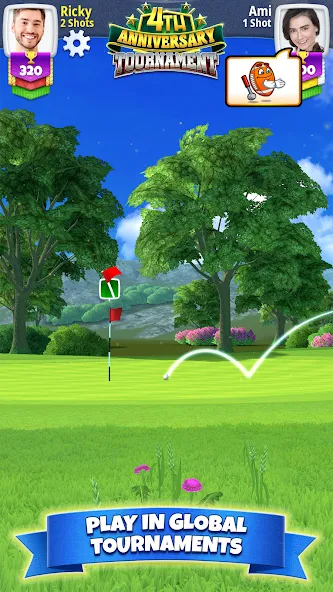 Golf Clash (Гольф Клаш)  [МОД Много монет] Screenshot 4