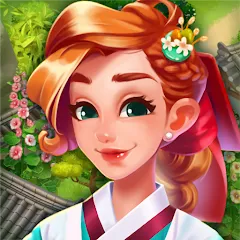 Скачать взломанную Delish Match : Match3 & Design (Делиш Матч)  [МОД Unlocked] - стабильная версия apk на Андроид