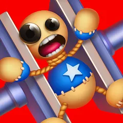 Взломанная Kick the Buddy－Fun Action Game (Кик зэ Бадди)  [МОД Меню] - последняя версия apk на Андроид