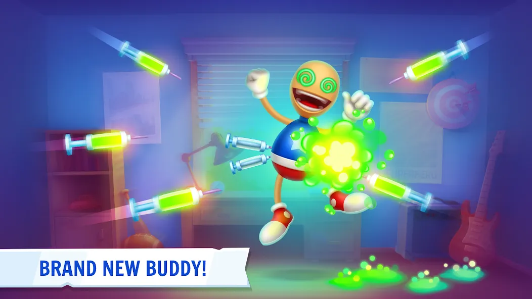 Kick the Buddy: Forever (Кик зе Бадди)  [МОД Меню] Screenshot 1