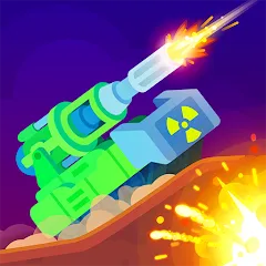 Взломанная Tank Stars (Танк Старс)  [МОД Все открыто] - стабильная версия apk на Андроид