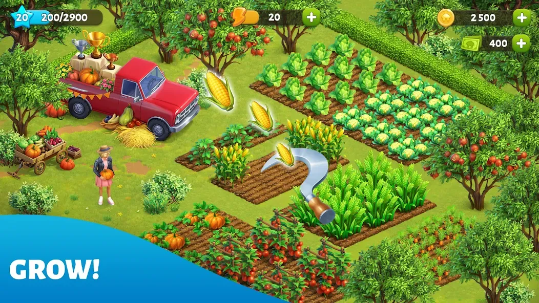 Spring Valley: Farm Game (принг Вэлли)  [МОД Unlocked] Screenshot 4