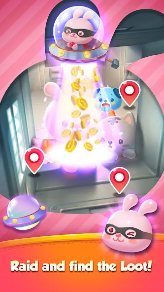 Anipang Coins (Анипанг Коинс)  [МОД Menu] Screenshot 2