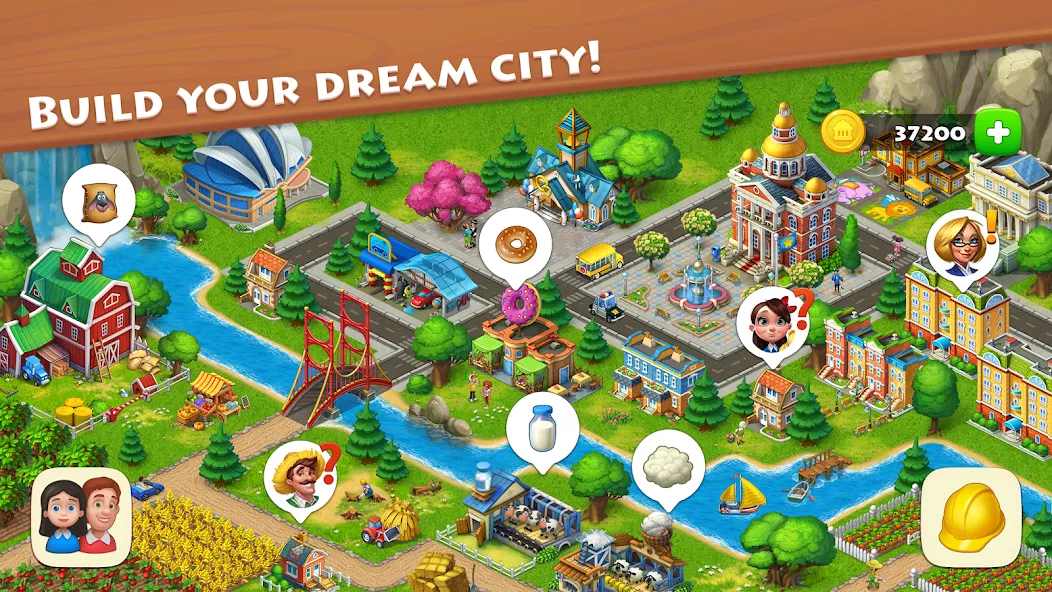 Township (Тауншип)  [МОД Unlimited Money] Screenshot 5