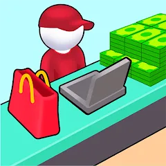 Взлом My Mini Mall: Mart Tycoon Game  [МОД Все открыто] - последняя версия apk на Андроид