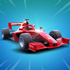 Взлом Racing Rivals: Team Car Game (Моторспортивные соперники)  [МОД Все открыто] - последняя версия apk на Андроид