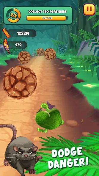 Kakapo Run: Animal Rescue Game (Какапо Ран)  [МОД Меню] Screenshot 4