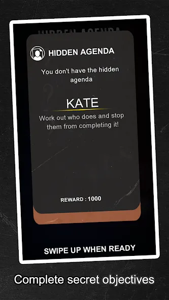 Hidden Agenda  [МОД Меню] Screenshot 4