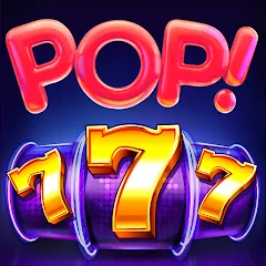 Скачать взломанную POP! Slots™ Vegas Casino Games  [МОД Mega Pack] - последняя версия apk на Андроид