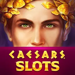 Скачать взломанную Caesars Slots: Casino Games (Сизарс Слотс)  [МОД Меню] - полная версия apk на Андроид