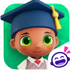 Скачать взломанную Sunny School Stories (Санны Скул Сториз)  [МОД Все открыто] - полная версия apk на Андроид