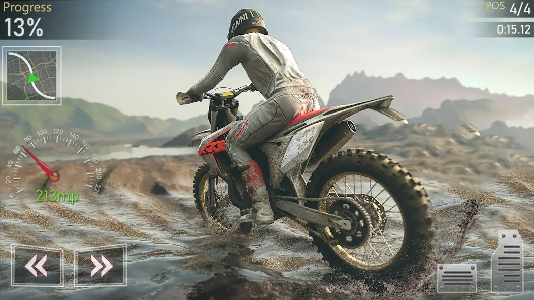 Motocross MX Dirt Bike Games  [МОД Unlocked] Screenshot 3