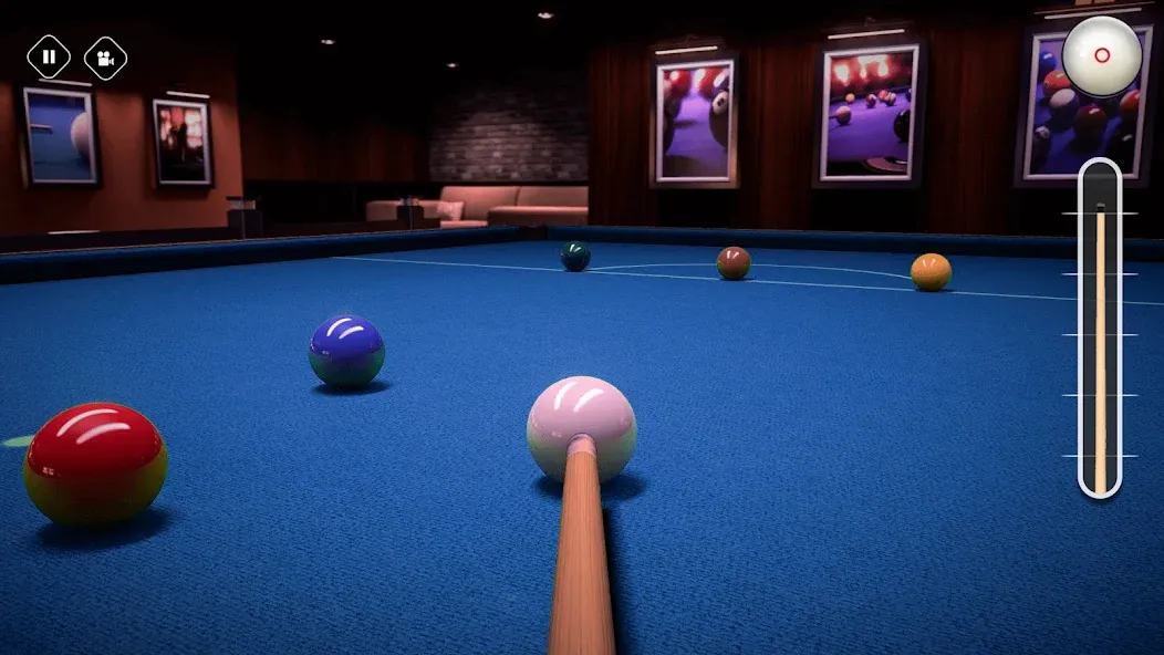 Billiards 8 Ball Pool Offline  [МОД Много денег] Screenshot 3