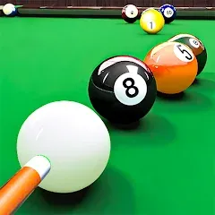 Скачать взлом Billiards 8 Ball Pool Offline  [МОД Много денег] - последняя версия apk на Андроид